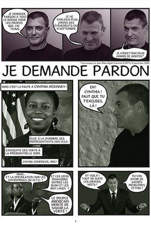 Bigard s'est excusé... et c'est triste Bigard s'est excusé... et c'est triste