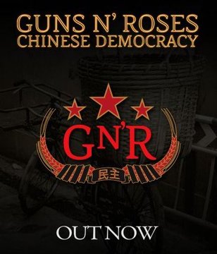 Guns'n'Roses sort son nouvel album... Guns'n'Roses sort son nouvel album...