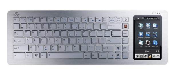 Eee Keyboard : la dernière trouvaille d'Asus Eee Keyboard : la dernière trouvaille d'Asus