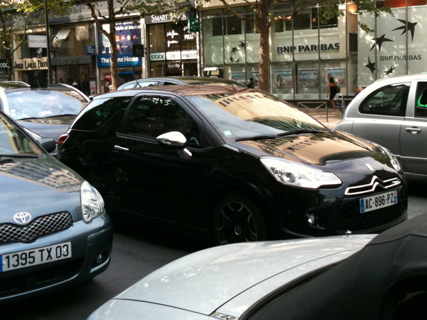 Citroën DS3 dans Paris Citroën DS3 dans Paris