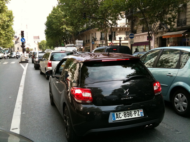 Citroën DS3 dans Paris Citroën DS3 dans Paris
