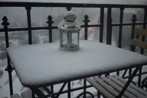 Il neige :-) Il neige :-)
