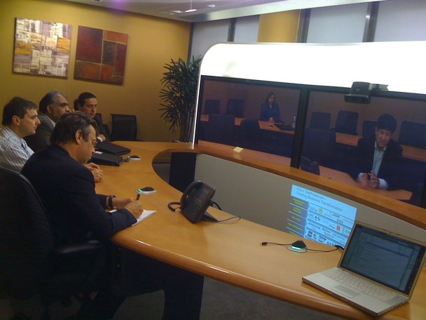 Téléprésence chez Cisco