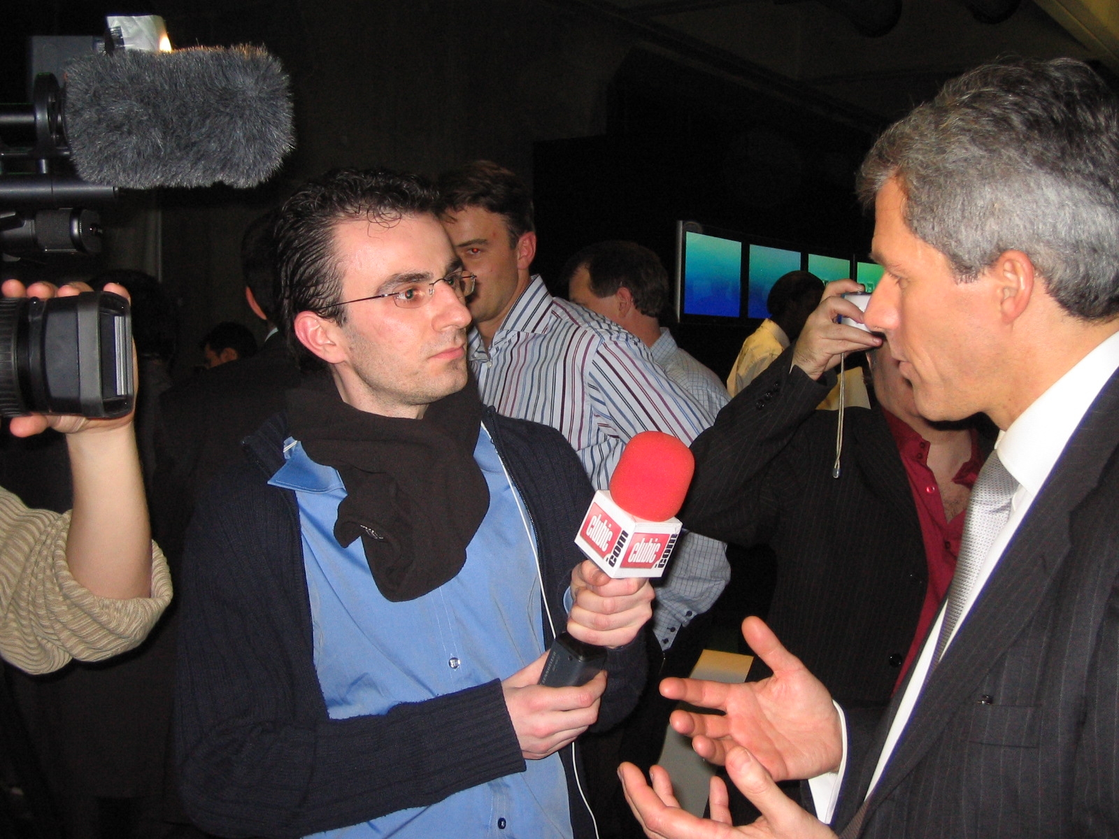Ramirou interroge Bourstouler Ramirou interroge Bourstouler
