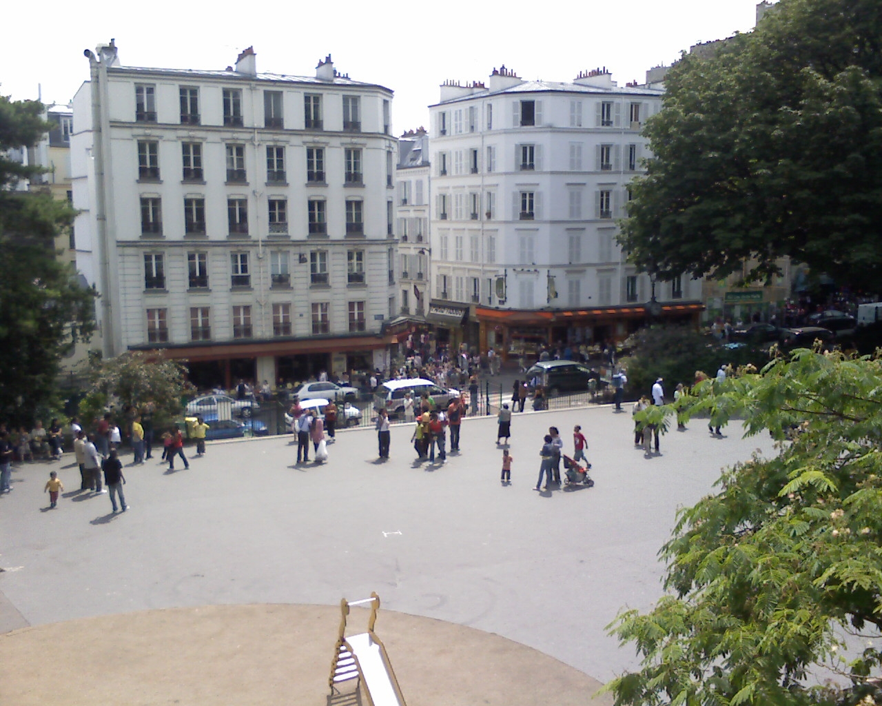 Pied du Sacré Coeur Pied du Sacré Coeur