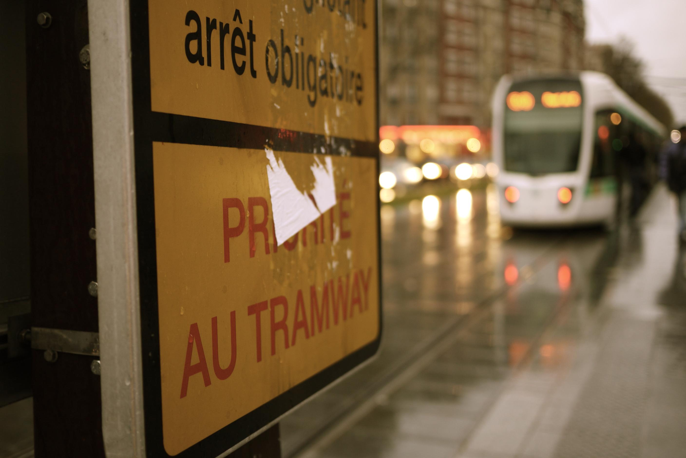 Priorité au Tramway Priorité au Tramway