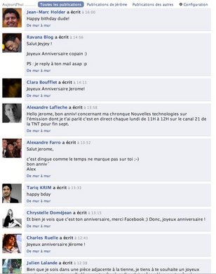 32 ans ! Merci Facebook. 32 ans ! Merci Facebook.
