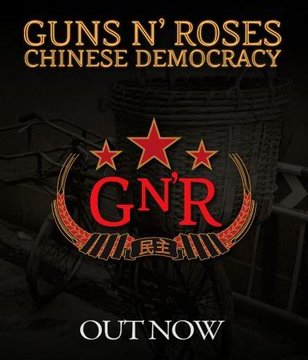 Guns'n'Roses sort son nouvel album...