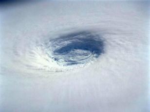 L'oeil du cyclone