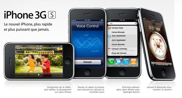 iPhone 3GS ...
