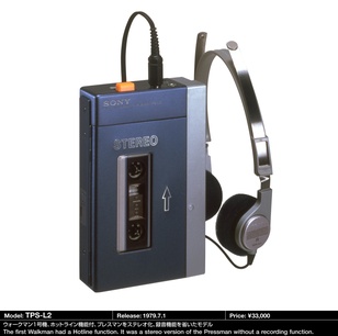 Le Walkman a 30 ans