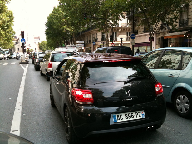 Citroën DS3 dans Paris