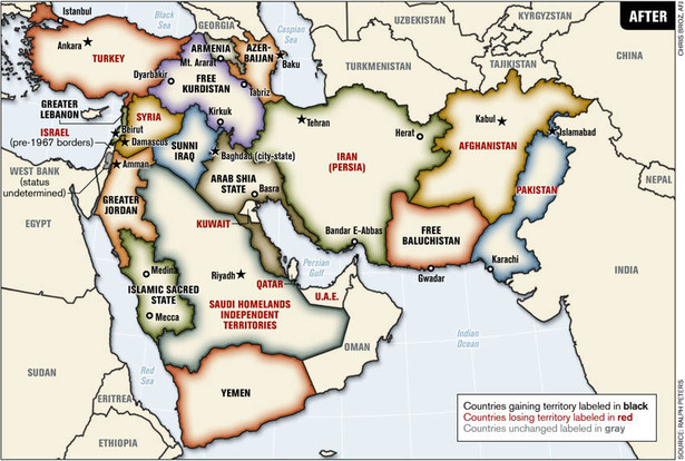 Après la guerre en Iran