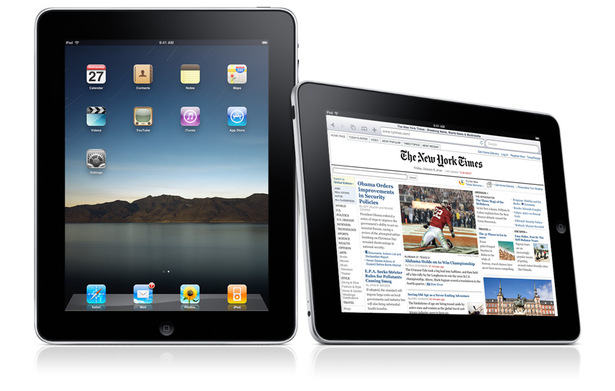 Un mot sur l'iPad d'Apple