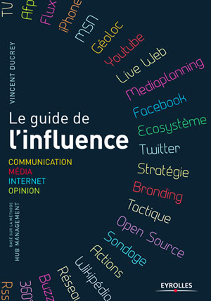 Vincent Ducrey sort son guide de l'influence