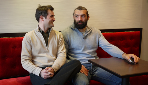 Rencontre avec Sebastien Chabal ! Rencontre avec Sebastien Chabal !