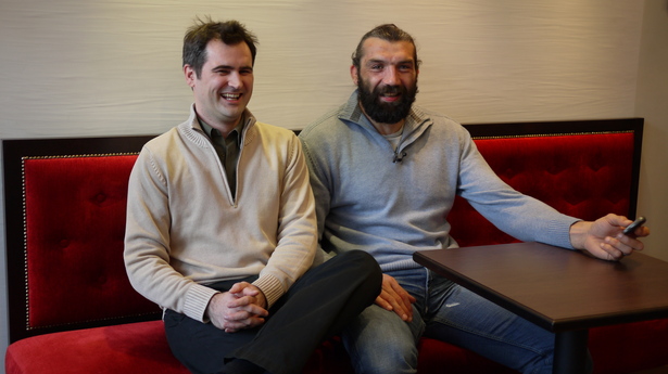 Rencontre avec Sebastien Chabal ! Rencontre avec Sebastien Chabal !