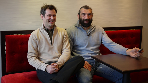 Rencontre avec Sebastien Chabal !