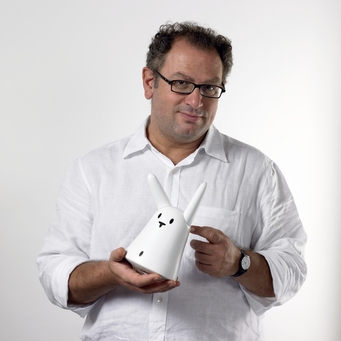 Relier physique et virtuel avec le créateur du Nabaztag le 15/10 à LaCantine Relier physique et virtuel avec le créateur du Nabaztag le 15/10 à LaCantine