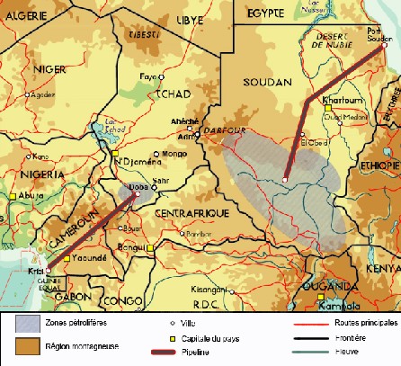 Darfour : crise humanitaire ou énergétique ?