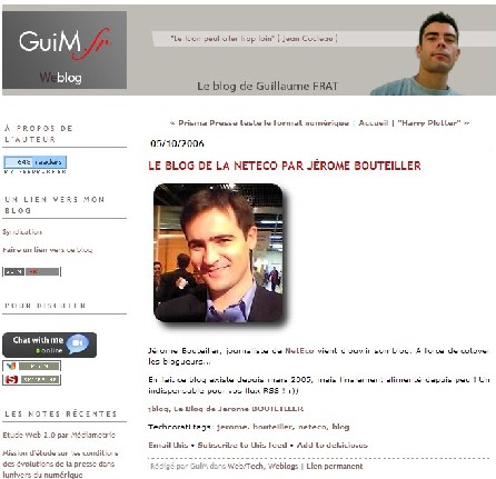 Guimisé : merci Guillaume Guimisé : merci Guillaume