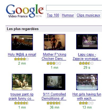 La vidéo éclipse le web 2.0 La vidéo éclipse le web 2.0