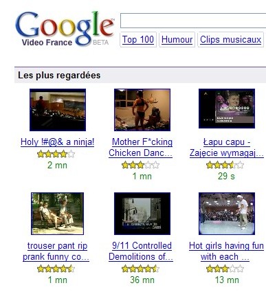 La vidéo éclipse le web 2.0