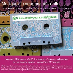 Conférence Music 3.1 Conférence Music 3.1