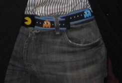 Une ceinture pac-man