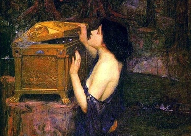 Pandora - John William Waterhouse