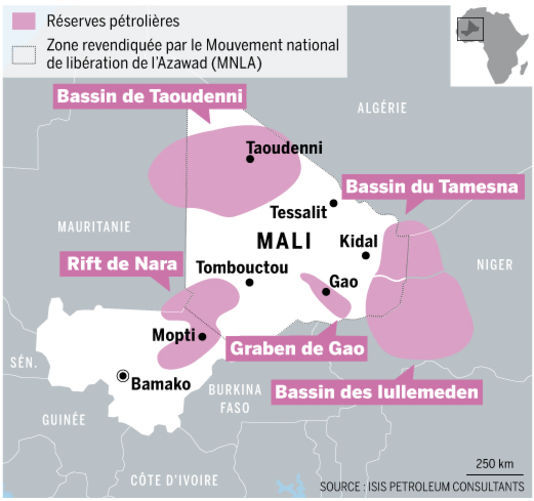 Scoop : il y aurait du pétrole au Mali Scoop : il y aurait du pétrole au Mali