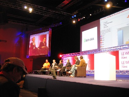 LeWeb3 : L'Europe vs. la Silicon Valley ? LeWeb3 : L'Europe vs. la Silicon Valley ?