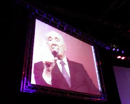 Shimon Peres au web3