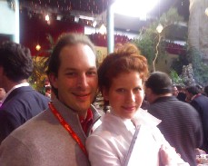 Charles et Anina à LeWeb3 Charles et Anina à LeWeb3