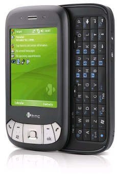 HTC P4350 : un smartphone dans l'ombre du TyTN. HTC P4350 : un smartphone dans l'ombre du TyTN.