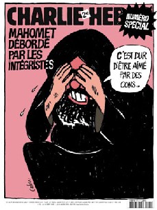 Charlie plus fort que Mahomet Charlie plus fort que Mahomet
