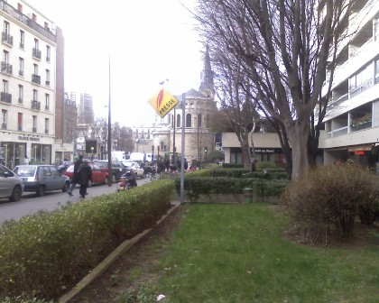 Nouveau test de moblogging