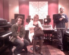 Dans le studio de Modjo Dans le studio de Modjo