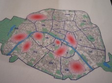 Carte de déploiement Orange FTTH Carte de déploiement Orange FTTH