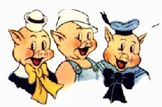 Bonne année à tous les cochons Bonne année à tous les cochons