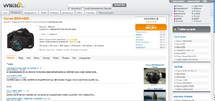 Wikio shopping : Kelkoo 2.0 ? Wikio shopping : Kelkoo 2.0 ?