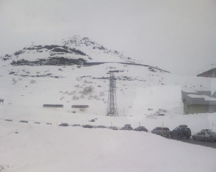 Montée vers Val Thorens