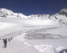 Un glacier vu de près