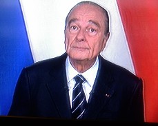 Chirac tire sa révérence