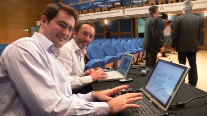 Blogging au Sénat