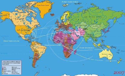 Une cartographie subjective de la blogosphère Une cartographie subjective de la blogosphère