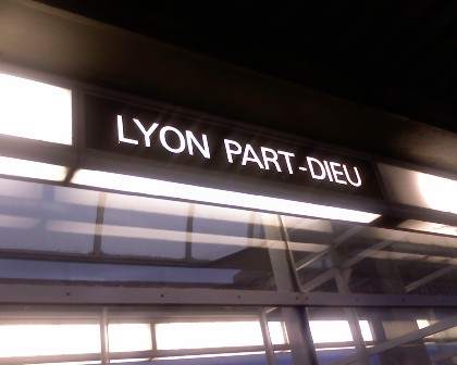 Virée à Lyon