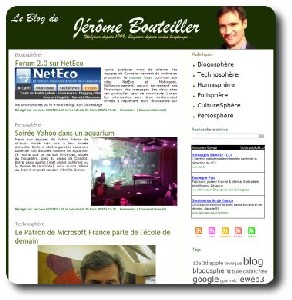 Nouveau design pour le blog