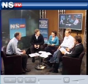 Renaud Dutreil reçoit Renaissance Numérique Renaud Dutreil reçoit Renaissance Numérique