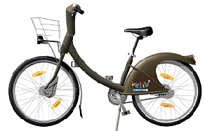 Vélib' : Un vélov pour les parisiens